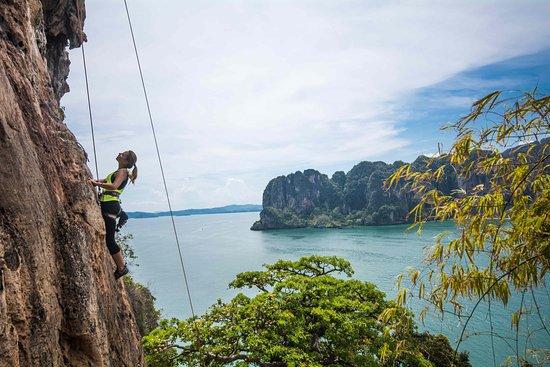 Real Rocks Climbing School